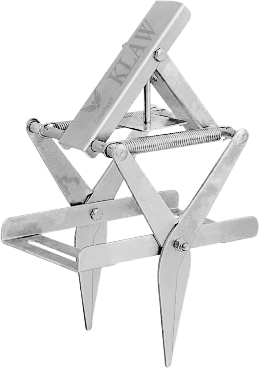 Grasshawk KLAW Mole Trap - Front View