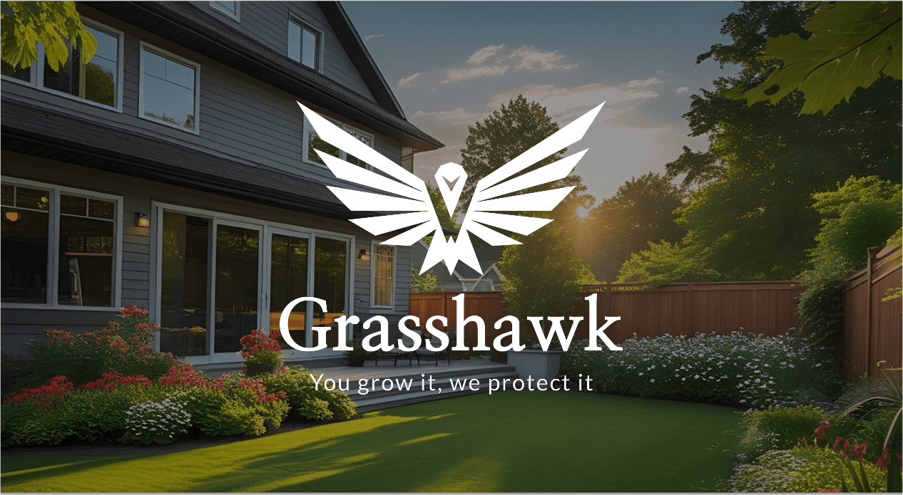 Grasshawk Canadian Garden Background
